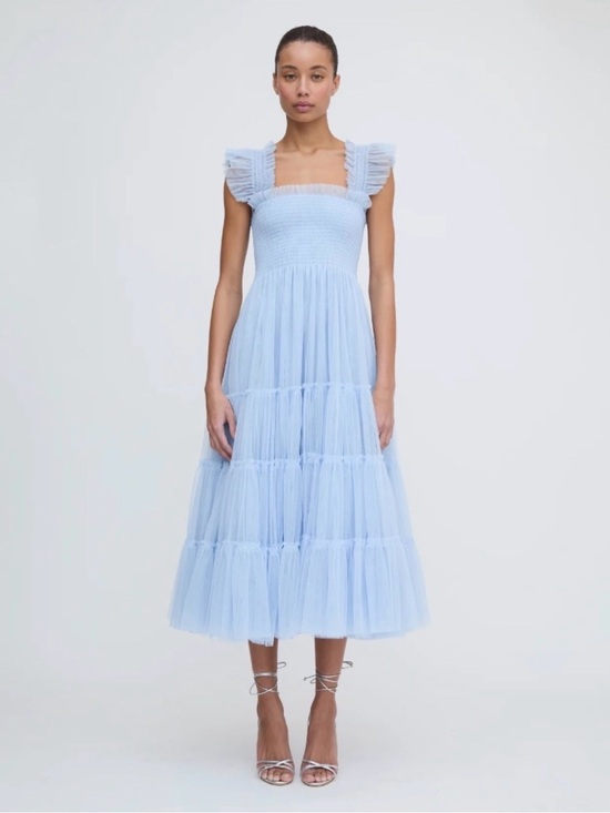 Hill House Home Dresses & Skirts - Collector’s Edition Powder Blue Tulle Ellie Nap Dress NWT